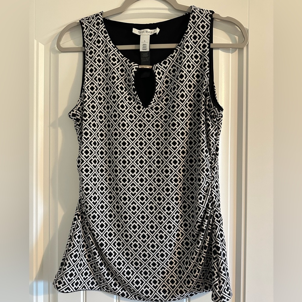 WHBM Reversible tank